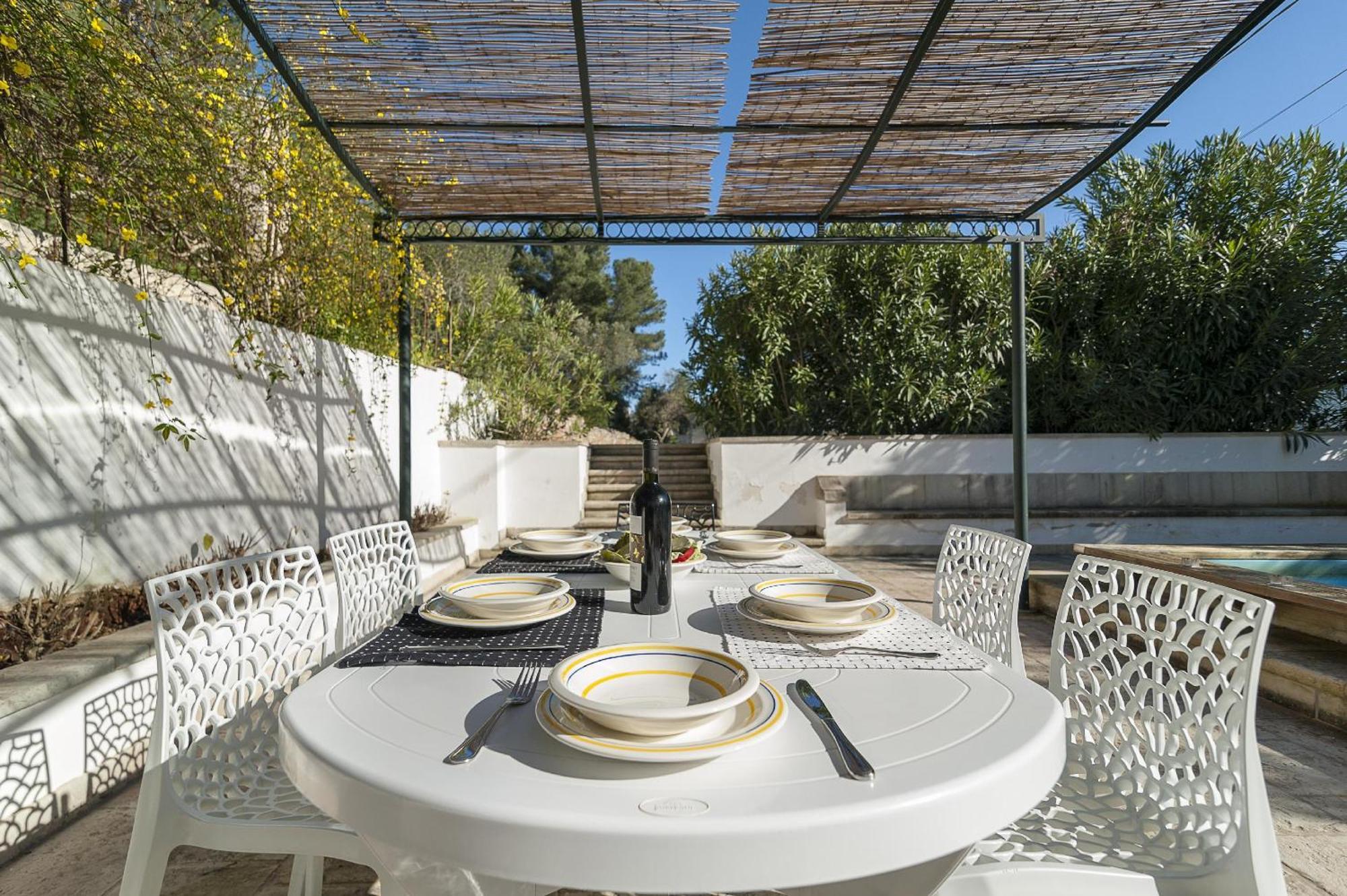 Country Pool House Casarano Exterior foto
