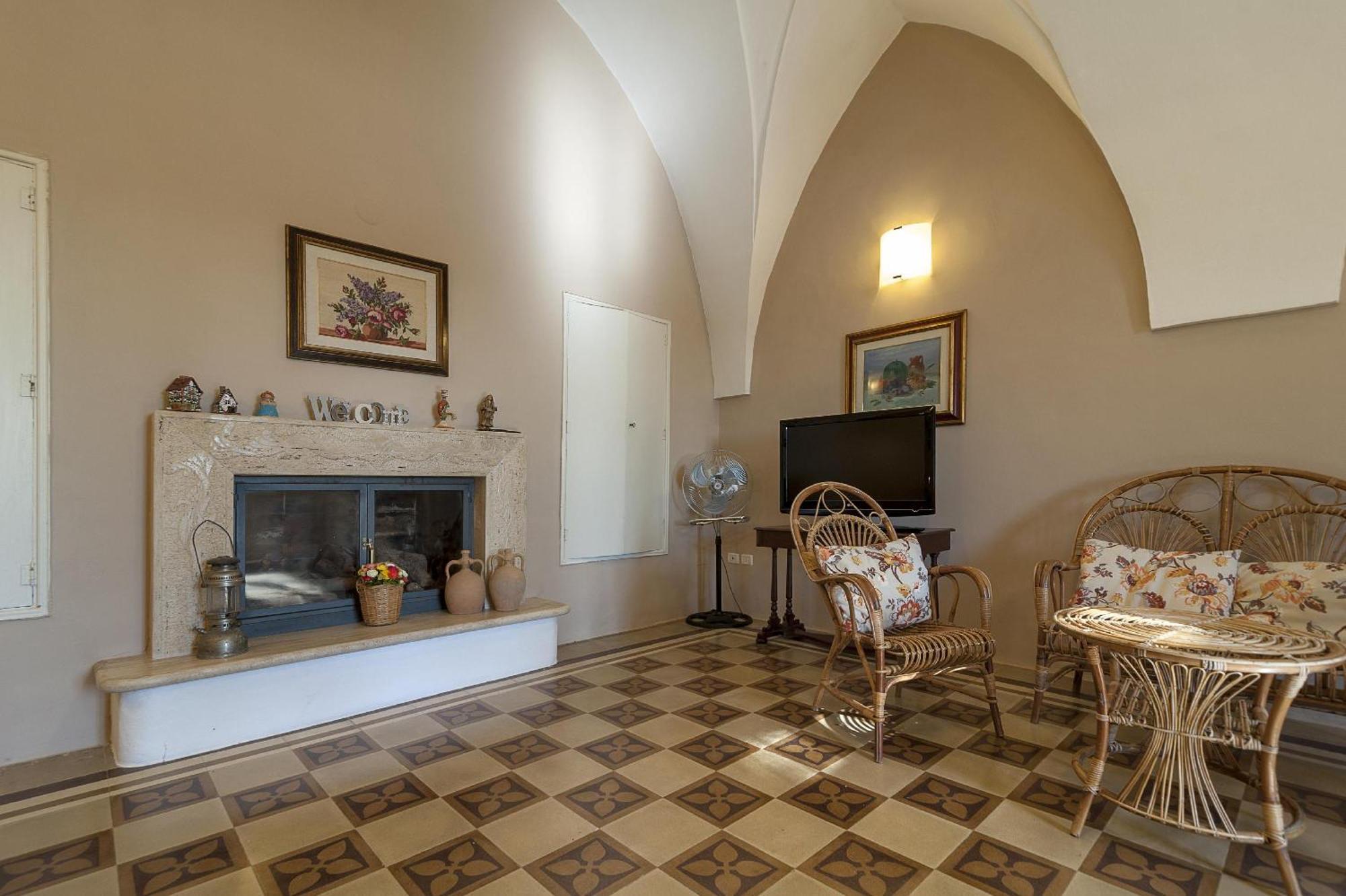Country Pool House Casarano Exterior foto