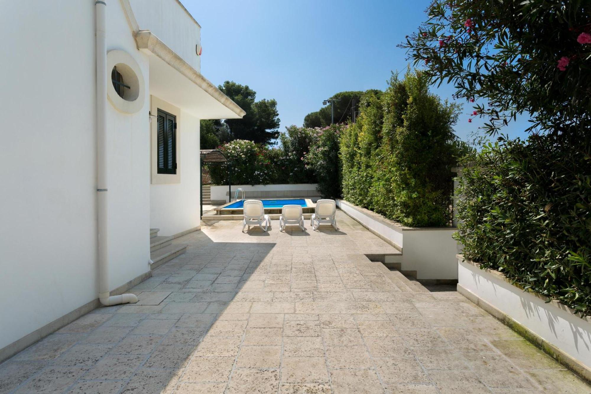 Country Pool House Casarano Exterior foto