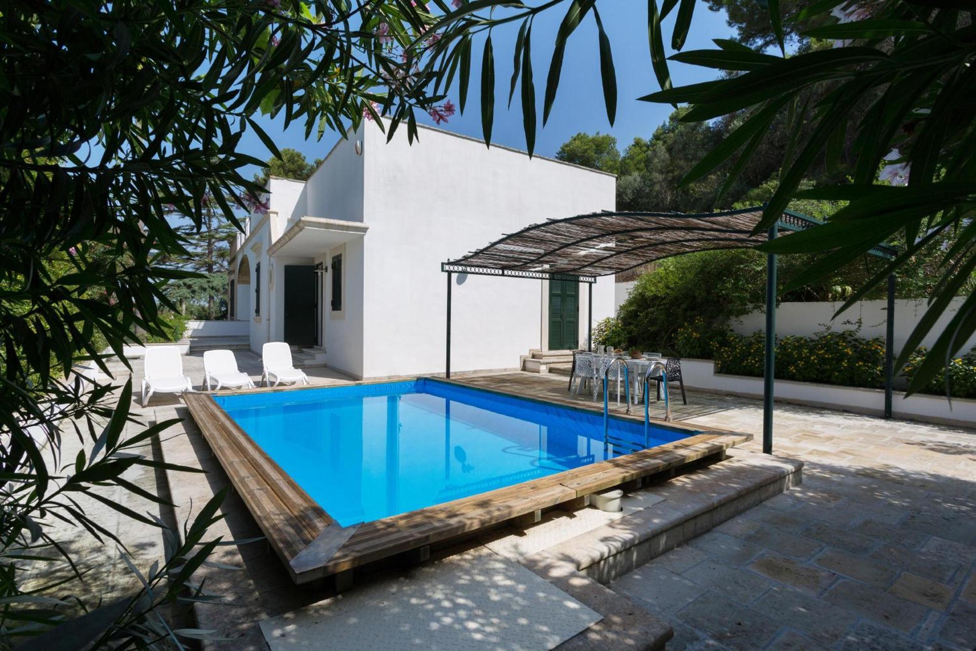Country Pool House Casarano Exterior foto