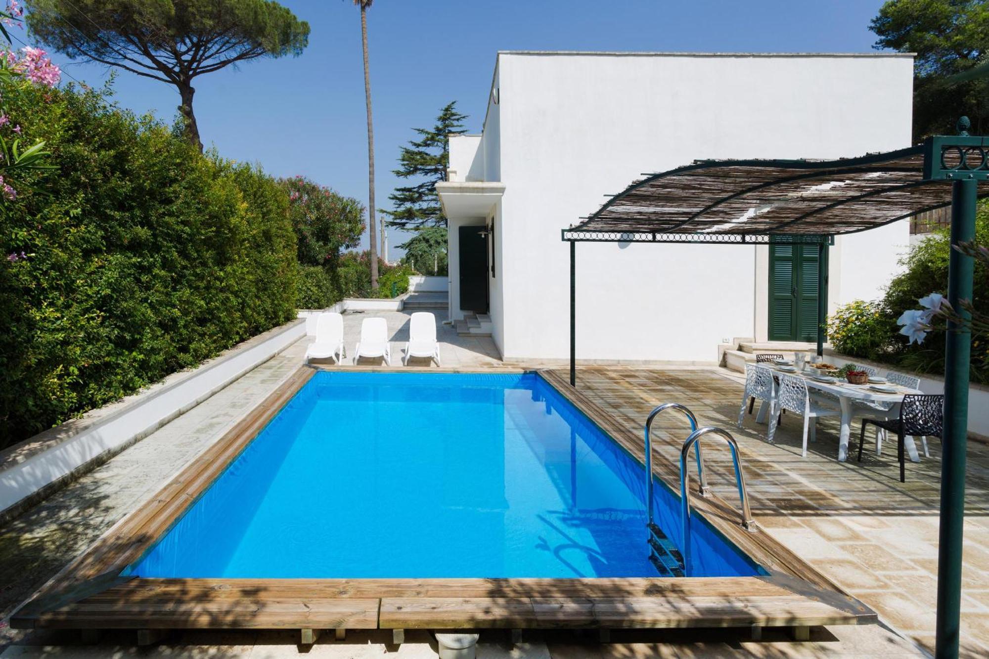 Country Pool House Casarano Exterior foto