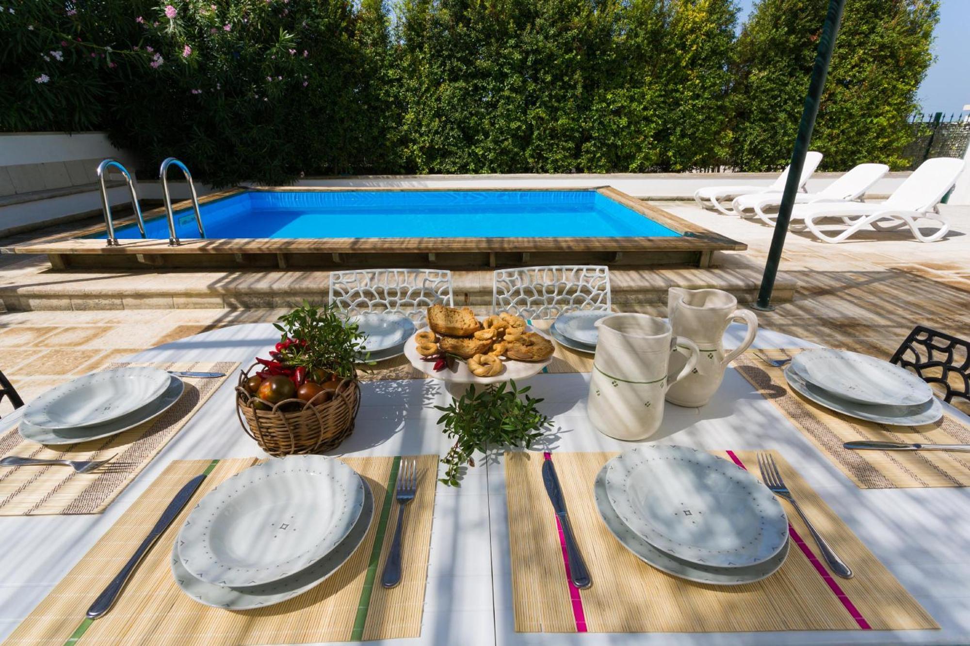 Country Pool House Casarano Exterior foto